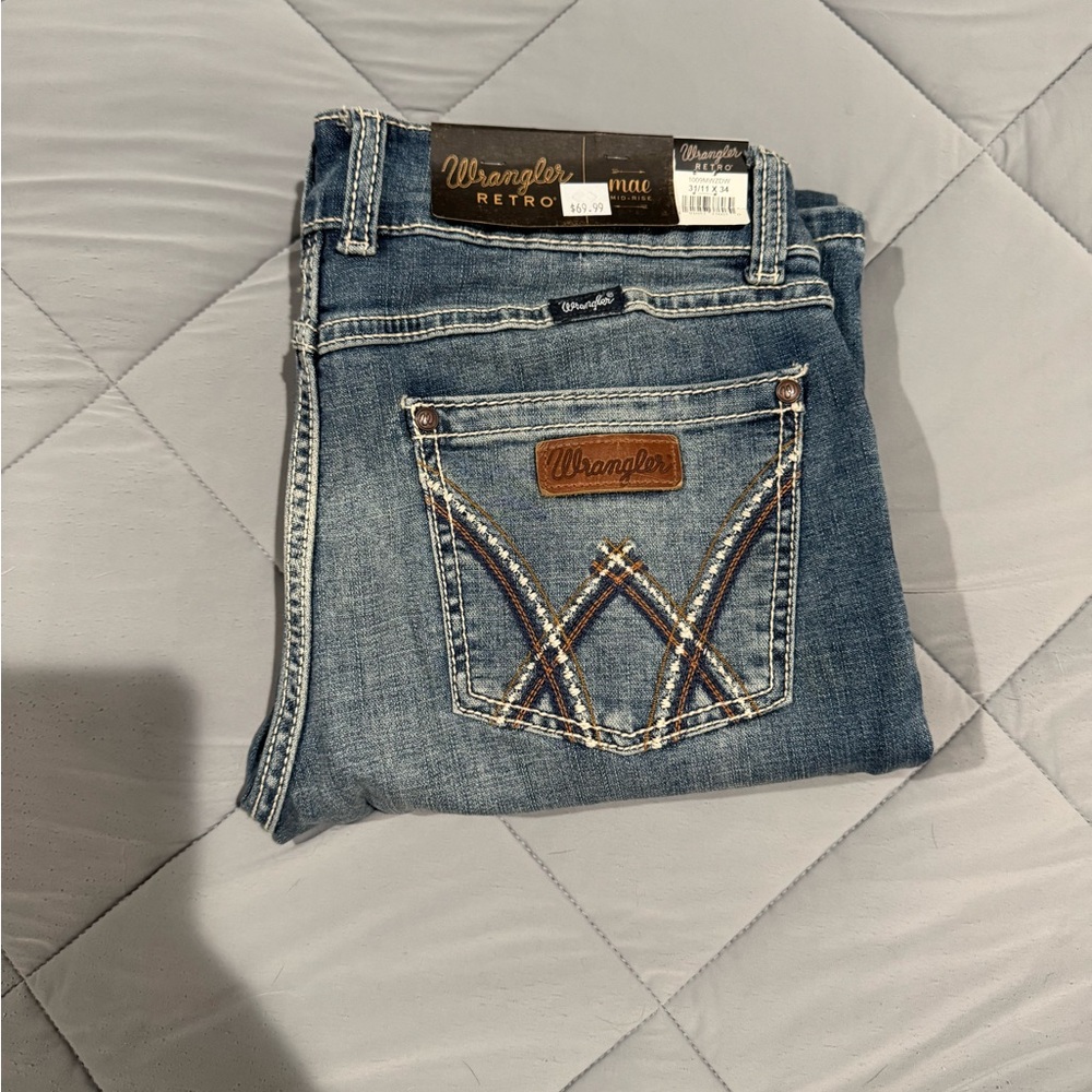 Wrangler Retro Mae Bootcut Jeans